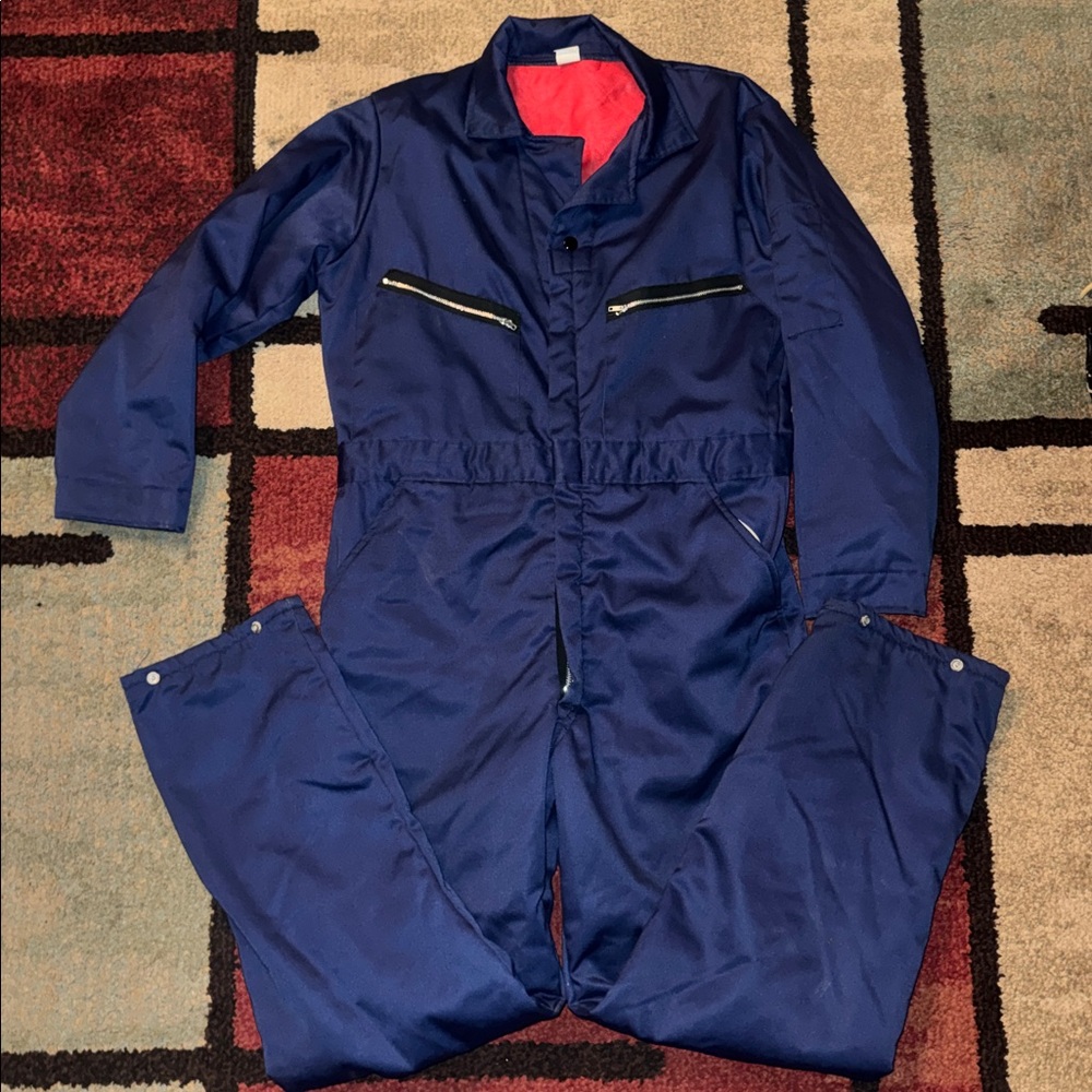 Navy Blue‎ Coveralls